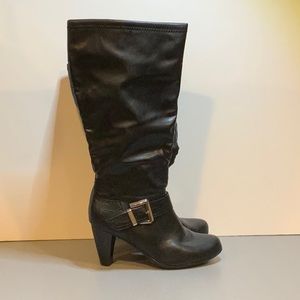 Heeled Boots Wide Calf Wide Width